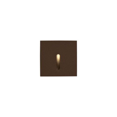 LEDSC4 BAT Square Lineal Driver Marrón