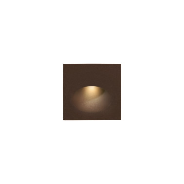 LEDSC4 BAT Square Oval Driver Marrón