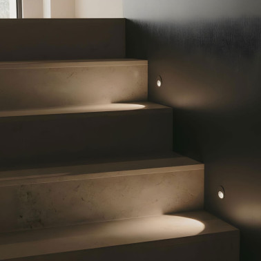 LEDSC4 BAT Square Oval Driver Gris