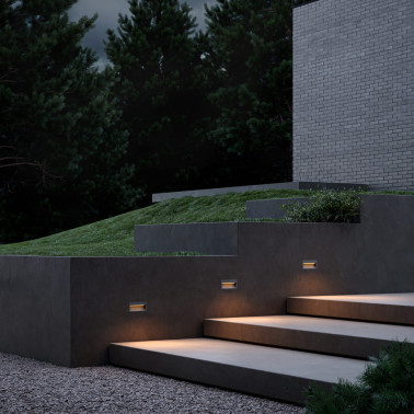 ARKOSLIGHT SLIM MINI Señalizador Gris Texturizado