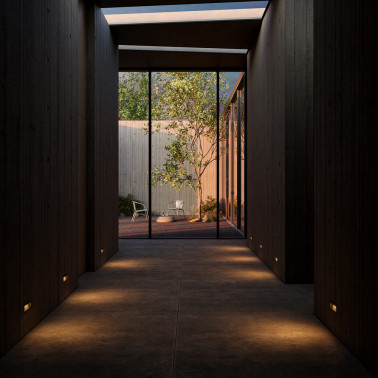 ARKOSLIGHT SLIM MINI Señalizador Óxido Texturizado