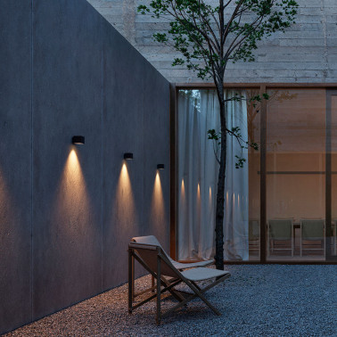 ARKOSLIGHT MR. BEAM Aplique Gris Texturizado