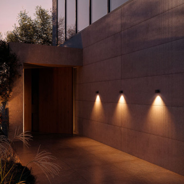 ARKOSLIGHT MR. BEAM Aplique Óxido Texturizado