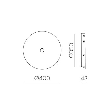 ACB Multicanopy Florón Blanco 3-5L Ø400