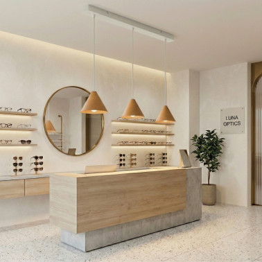 ACB Kit Colgante Sin Base 600 Blanco