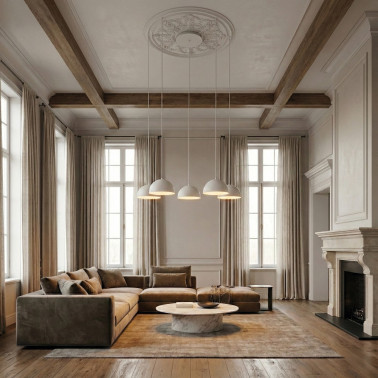 ACB Accesorio Suspensión Cable E27 Blanco