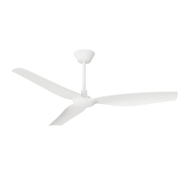 SULION IVY L Ventilador Blanco sin Luz IP44