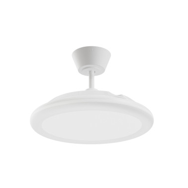 SULION BOMBAY ESTILO S Plafón Ventilador Blanco