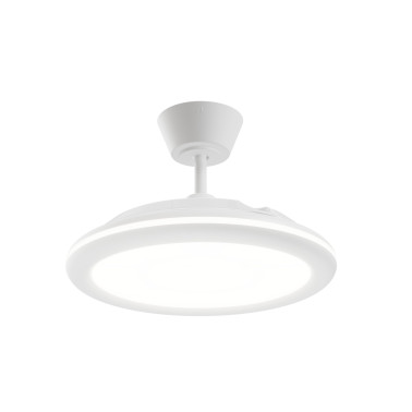 SULION BOMBAY ESTILO S Plafón Ventilador Blanco