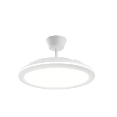 SULION BOMBAY ESTILO M Plafón Ventilador Blanco