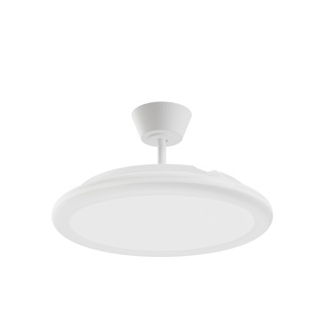 SULION BOMBAY ESTILO M Plafón Ventilador Blanco