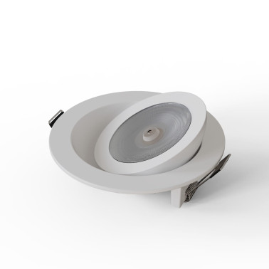 SULION FLOW Empotrable Basculante 7W Blanco