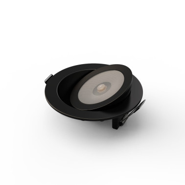 SULION FLOW Empotrable Basculante 7W Negro