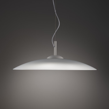 IDEAL LUX ECLIPSE SP1 600 Colgante Blanco