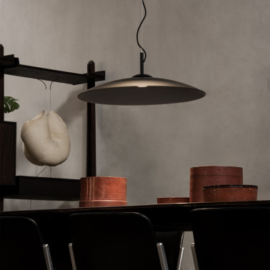 IDEAL LUX ECLIPSE SP1 600 Colgante Negro