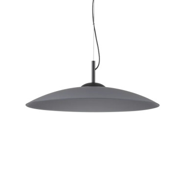 IDEAL LUX ECLIPSE SP1 600 Colgante Negro