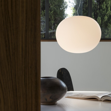 IDEAL LUX COTTON SP1 500 Colgante Blanco