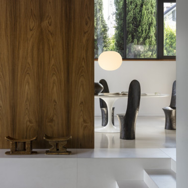 IDEAL LUX COTTON SP1 500 Colgante Blanco