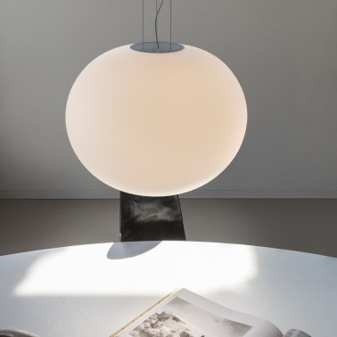 IDEAL LUX COTTON SP1 500 Colgante Blanco