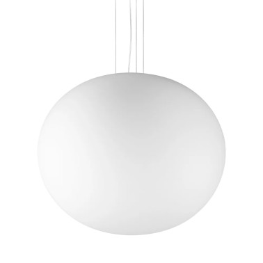 IDEAL LUX COTTON SP1 500 Colgante Blanco