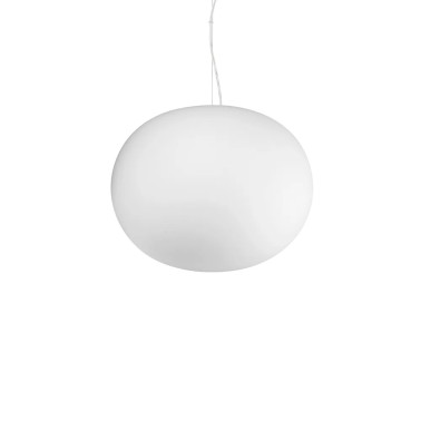 IDEAL LUX COTTON SP1 400 Colgante Blanco