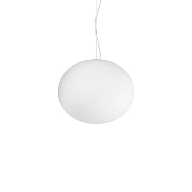 IDEAL LUX COTTON SP1 300 Colgante Blanco