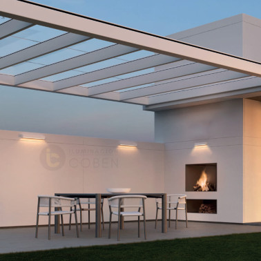 REDO AROOS 550 Unidireccional Aplique Corten