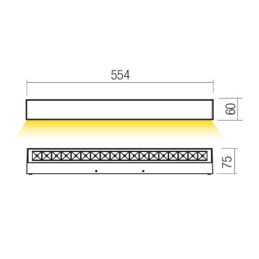 REDO AROOS 550 Unidireccional Aplique Corten
