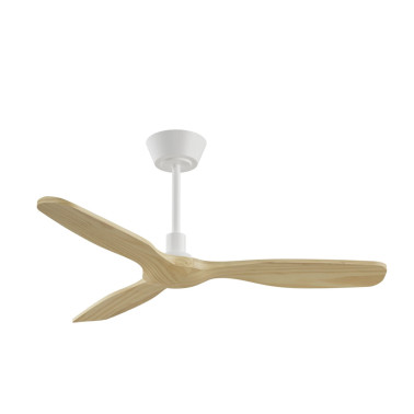 SULION BALCONY NEO 107 Ventilador Blanco-Madera