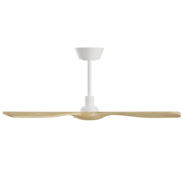 SULION BALCONY NEO 107 Ventilador Blanco-Madera