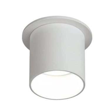 INCOLAMP Foco Empotrado Blanco