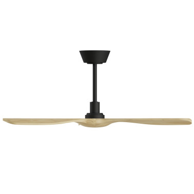 SULION BALCONY NEO 107 Ventilador Negro-Madera