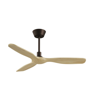 SULION BALCONY NEO 107 Ventilador Marrón-Madera