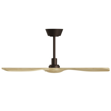SULION BALCONY NEO 107 Ventilador Marrón-Madera