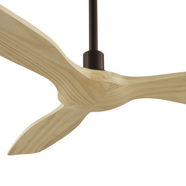SULION BALCONY NEO 107 Ventilador Marrón-Madera