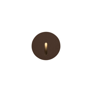 LEDSC4 BAT Round Lineal Driver Corten