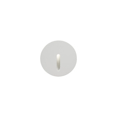LEDSC4 BAT Round Lineal Driver Blanco