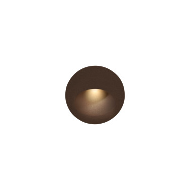 LEDSC4 BAT Round Oval Driver Corten
