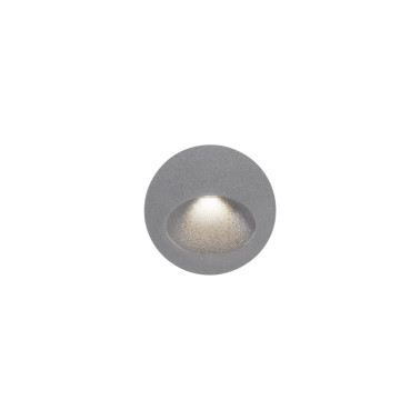 LEDSC4 BAT Round Oval Driver Gris