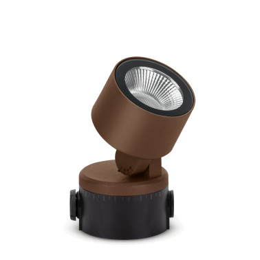 LOMBARDO NOA 50 Proyector Corten 9W 3000K 40º