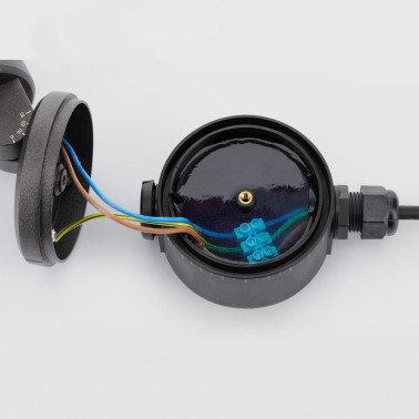 LOMBARDO NOA 100 Proyector Antracita 16W 3000K 40º