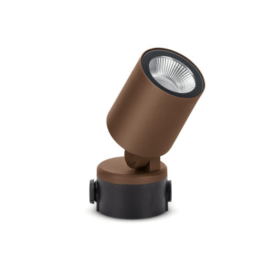 LOMBARDO NOA 100 Proyector Corten 16W 3000K 40º