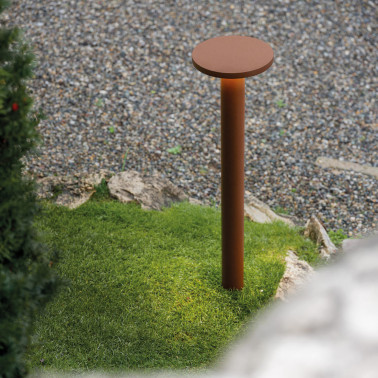 LOMBARDO STIK 200 OPAL 720 Baliza Corten 3000K