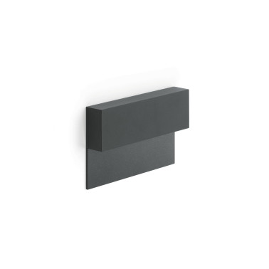 LOMBARDO TAPE 140 AC Aplique Gris Oscuro 3000K