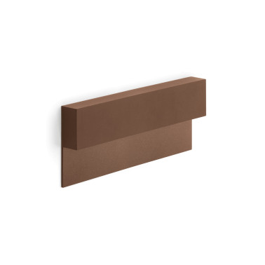 LOMBARDO TAPE 220 AC Aplique Corten 3000K