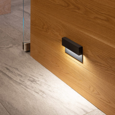 LOMBARDO TAPE 220 AC Aplique Gris Oscuro 3000K