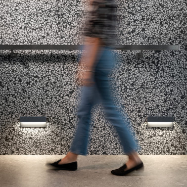LOMBARDO TAPE 220 AC Aplique Gris Oscuro 3000K