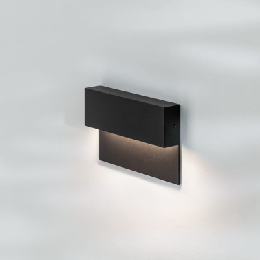 LOMBARDO TAPE 140 AC Aplique Gris Oscuro 3000K
