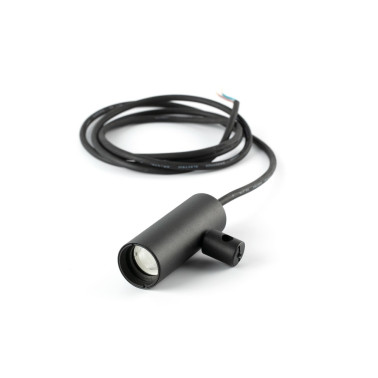 FARO CLAP Proyector Negro 6W 2700K 15° 24vDC