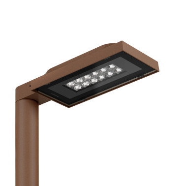 LOMBARDO KAI 1 Cabezal de Farola 25W 70ºx150º 3000K Corten